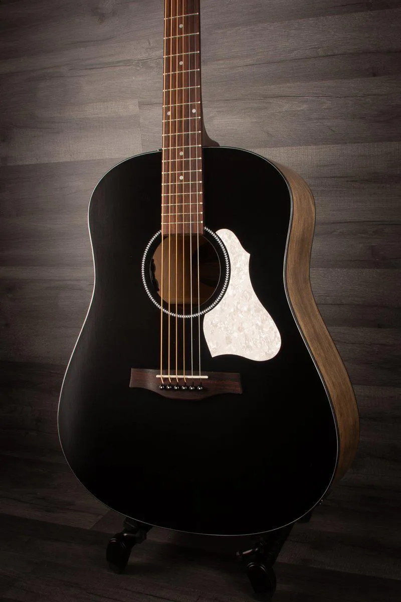 Seagull S6 Acoustic Electric Guitar - Classic Black