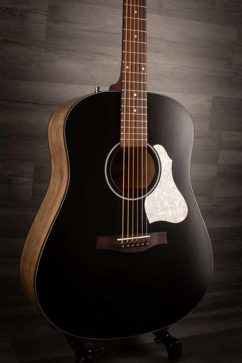 Seagull S6 Acoustic Electric Guitar - Classic Black