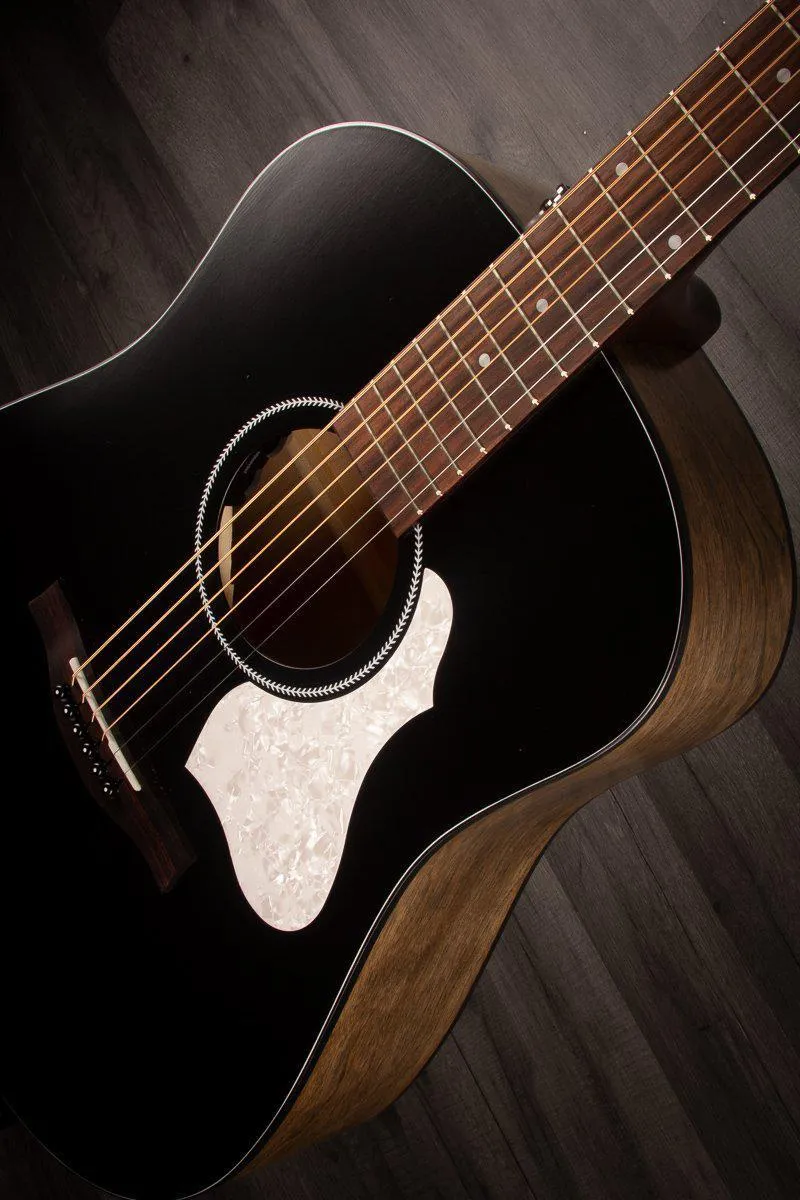 Seagull S6 Acoustic Electric Guitar - Classic Black