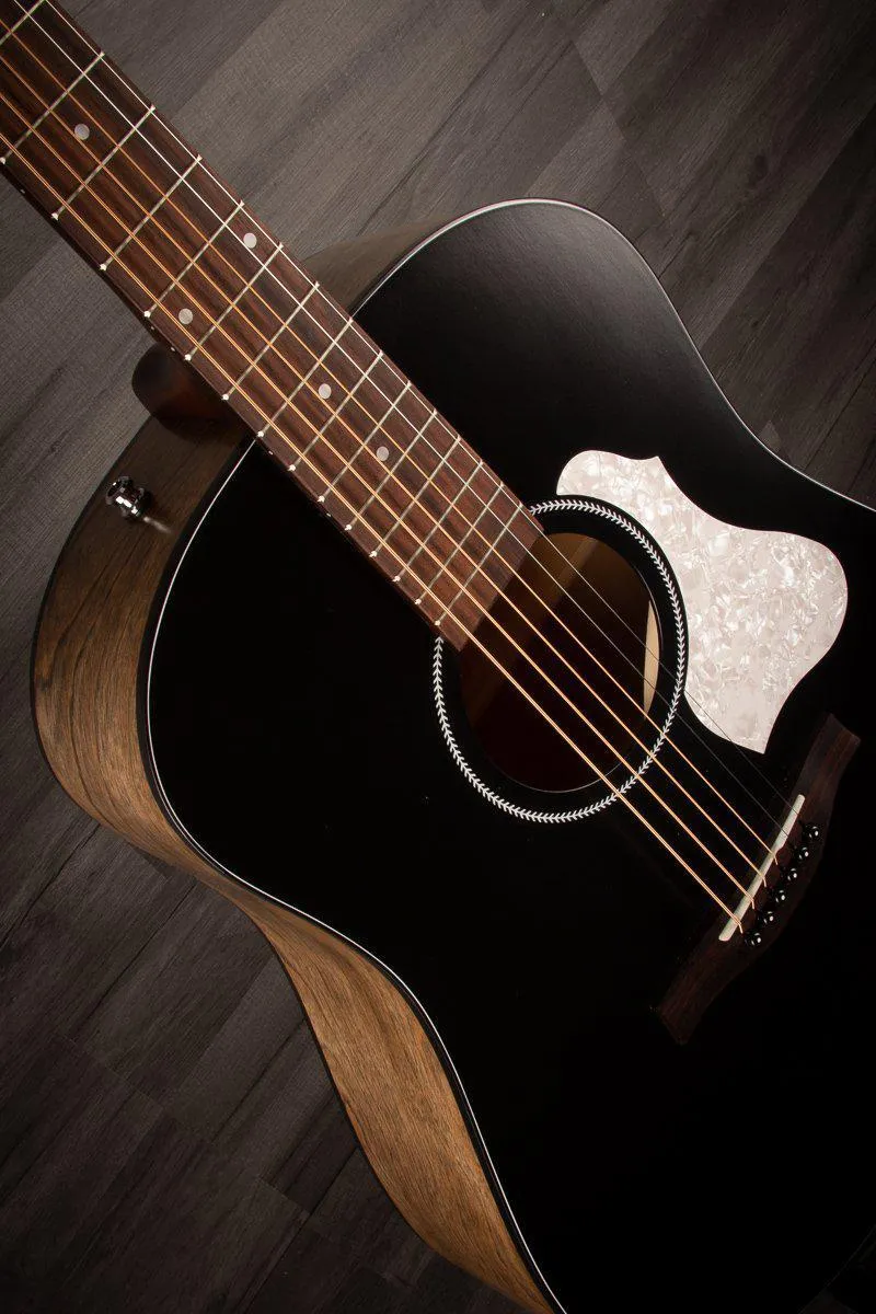 Seagull S6 Acoustic Electric Guitar - Classic Black