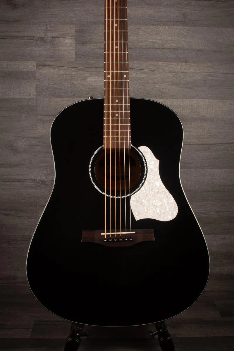 Seagull S6 Acoustic Electric Guitar - Classic Black