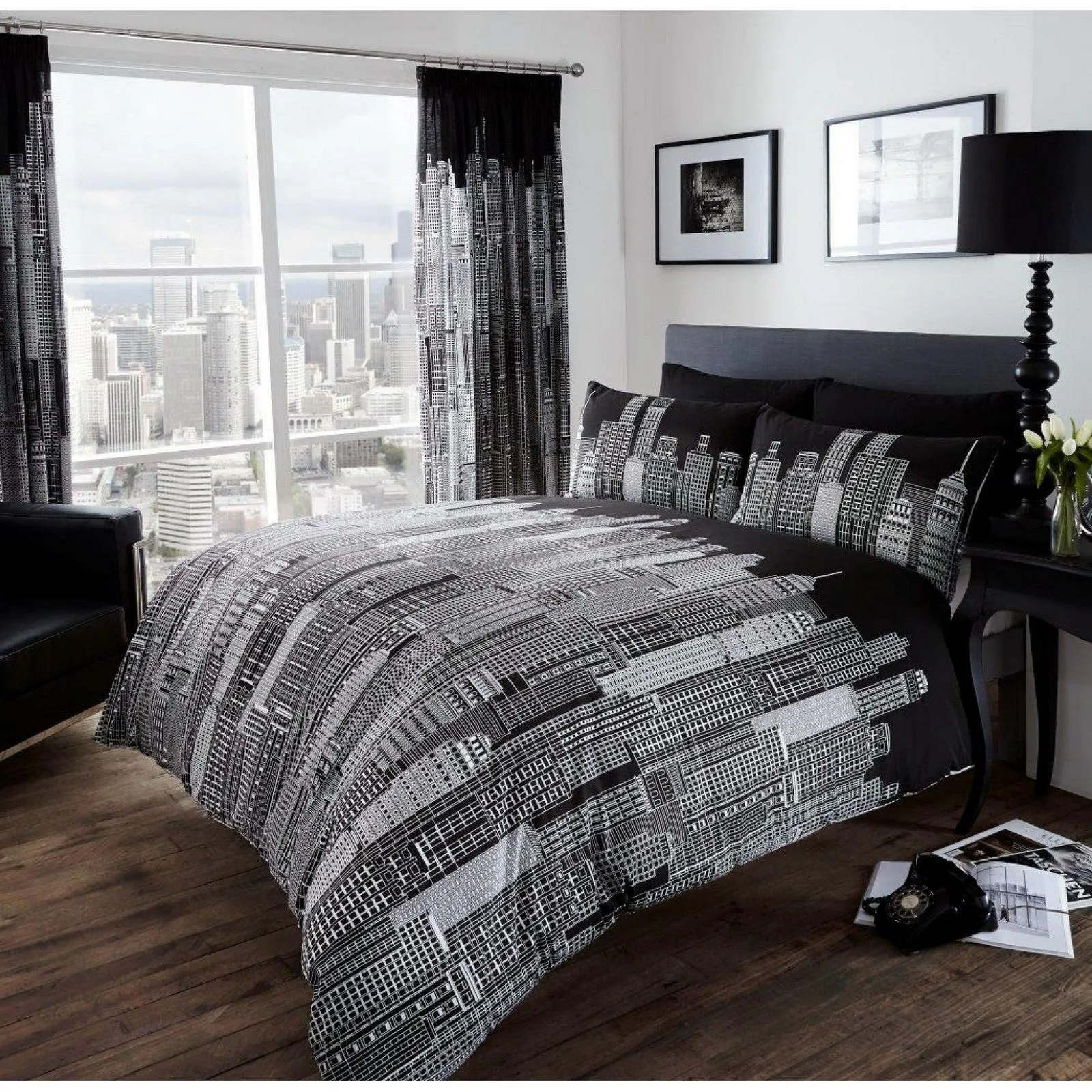 Sky Line Duvet Set