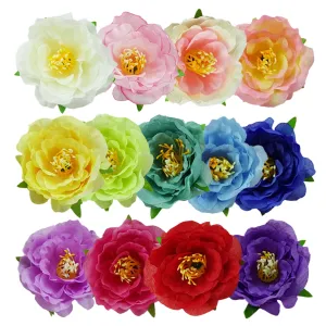 Small Silk Flowers 100 Bulk 2"