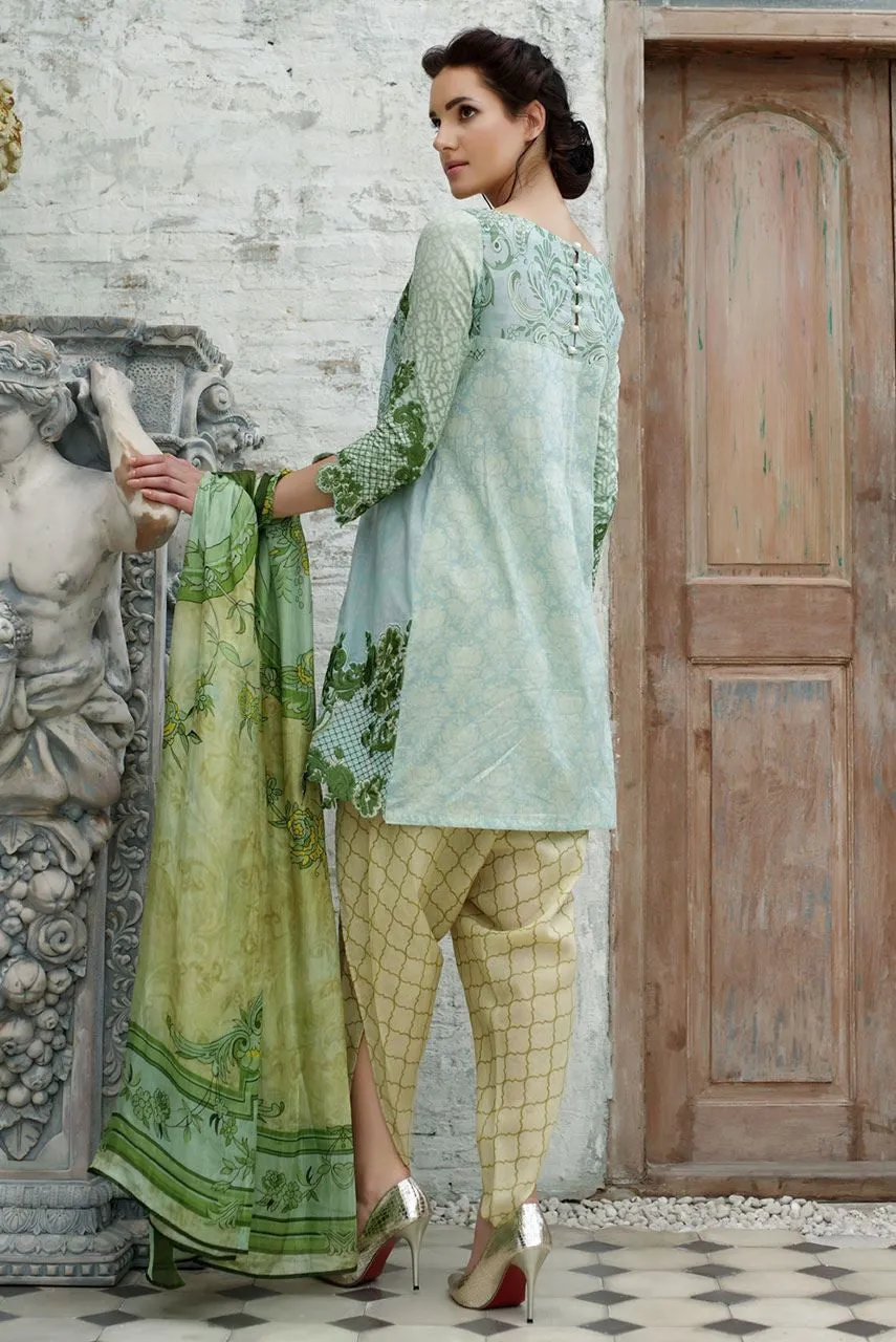 Tabassum Mughal Lawn Collection 2016 – 02B