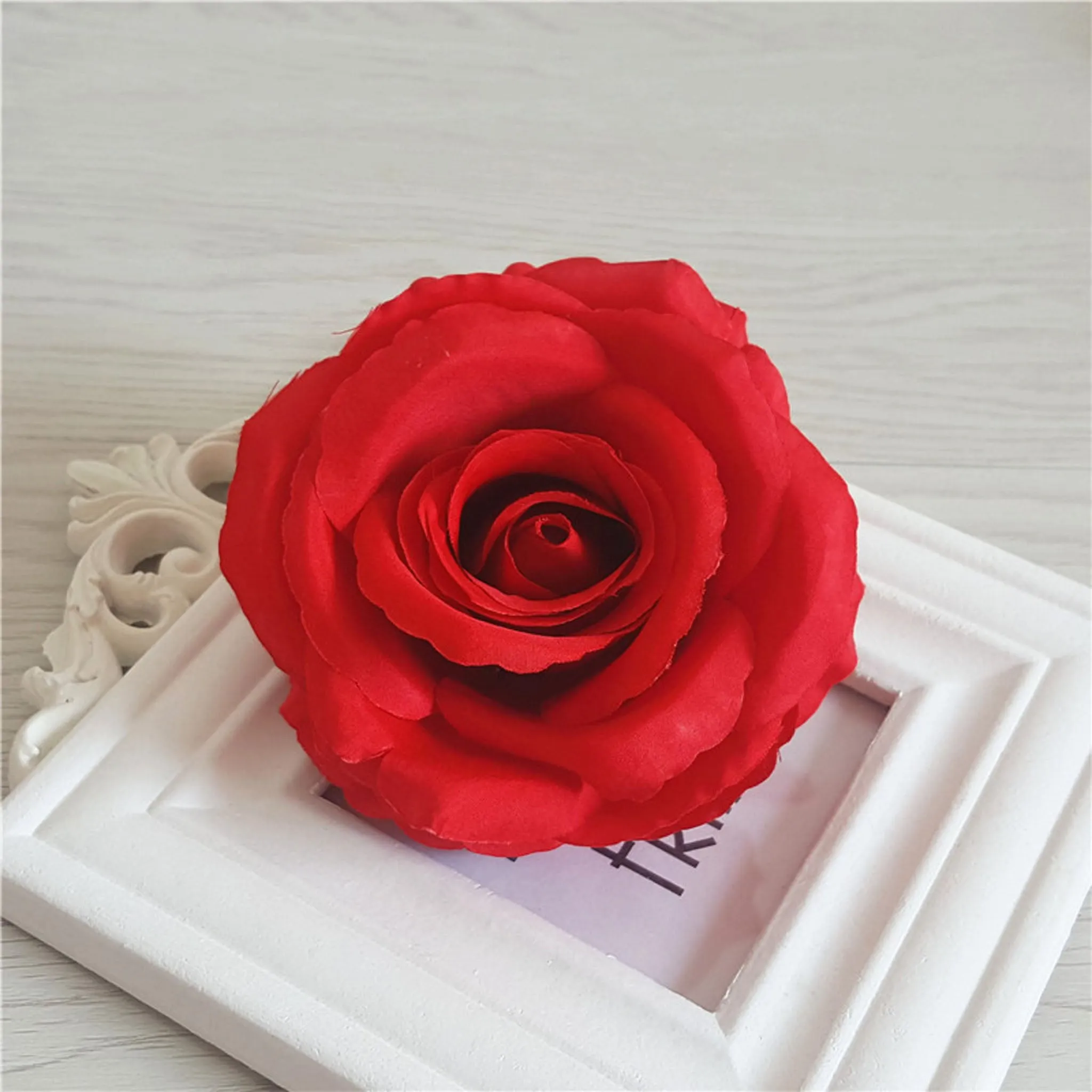 Wholesale Fake Flowers 50 Bulk Silk Roses