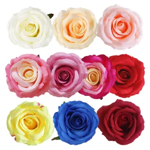 Wholesale Fake Flowers 50 Bulk Silk Roses