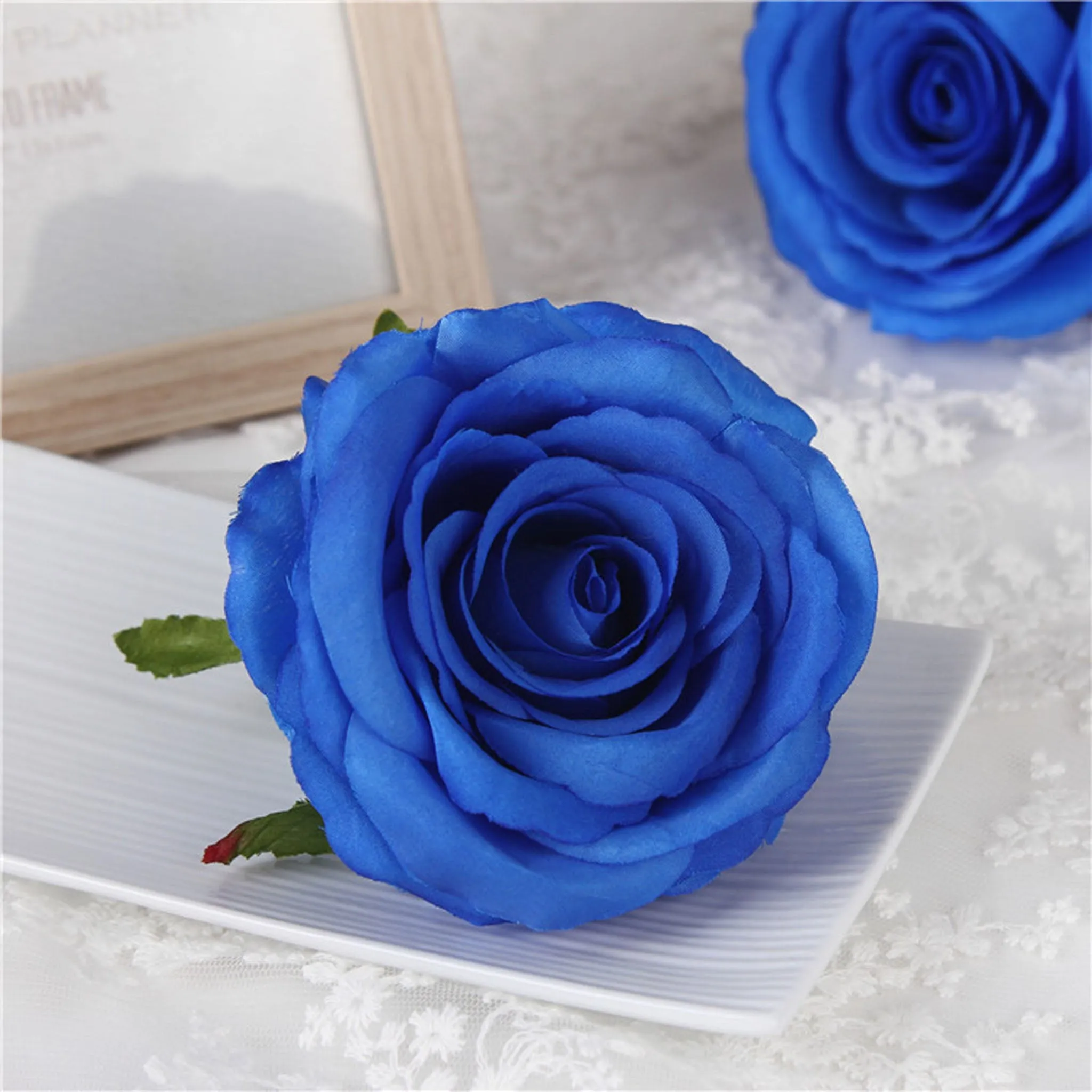 Wholesale Fake Flowers 50 Bulk Silk Roses