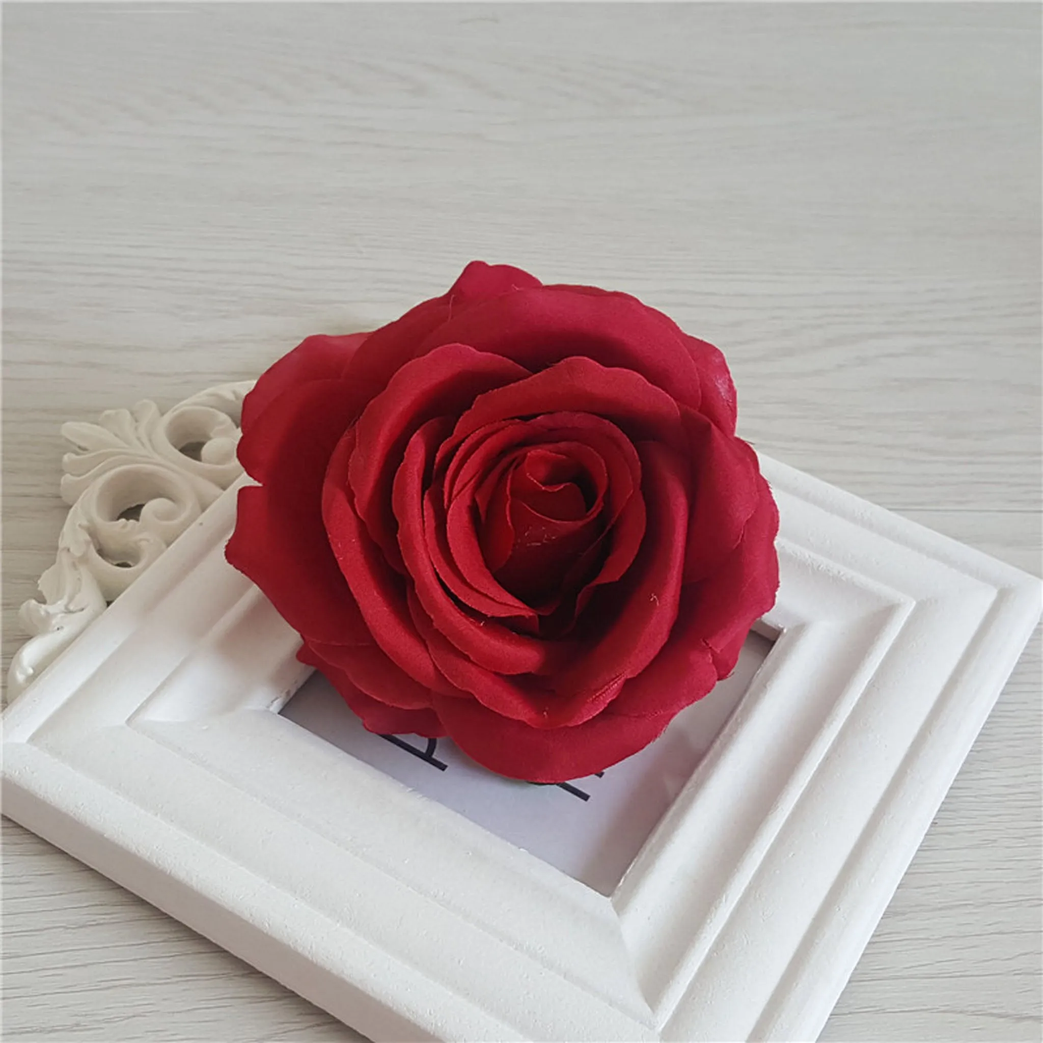 Wholesale Fake Flowers 50 Bulk Silk Roses