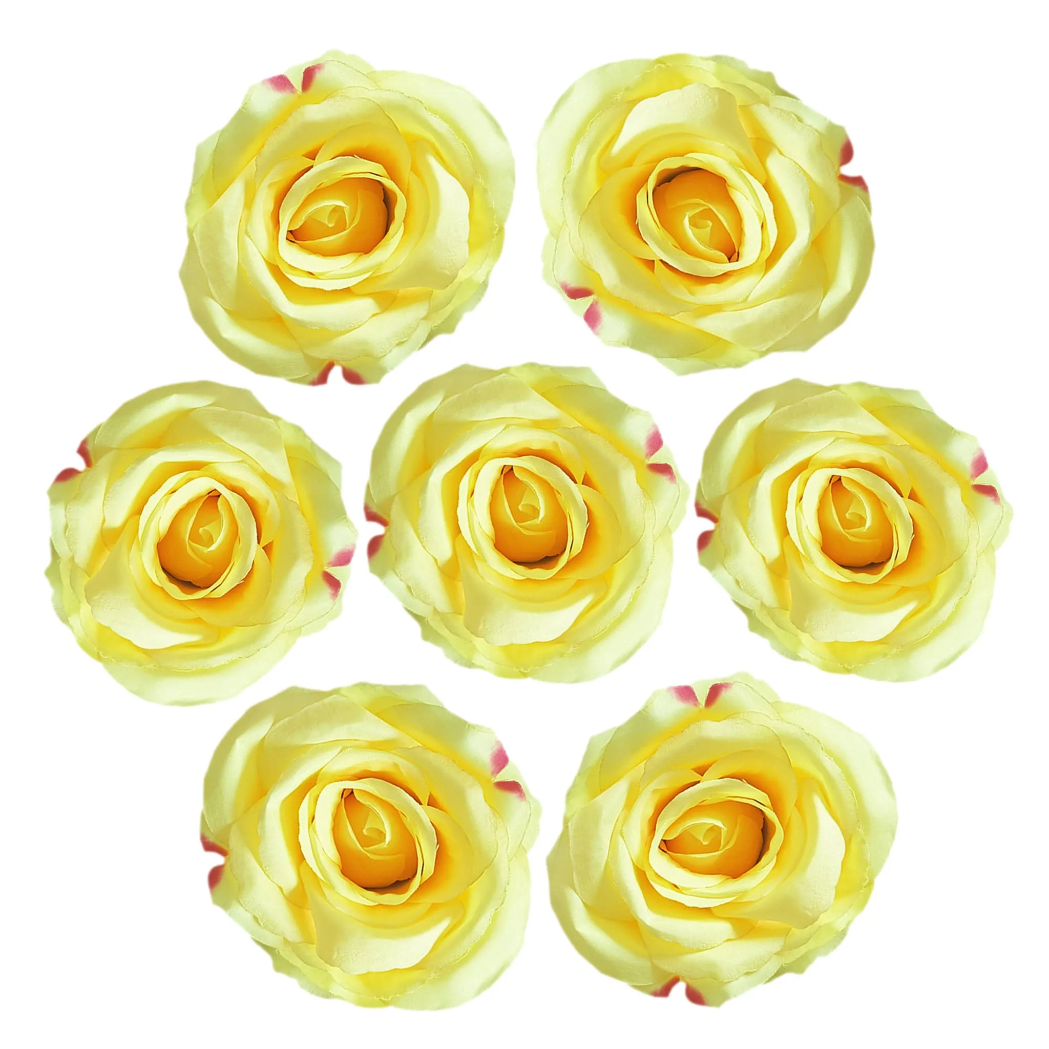 Wholesale Fake Flowers 50 Bulk Silk Roses