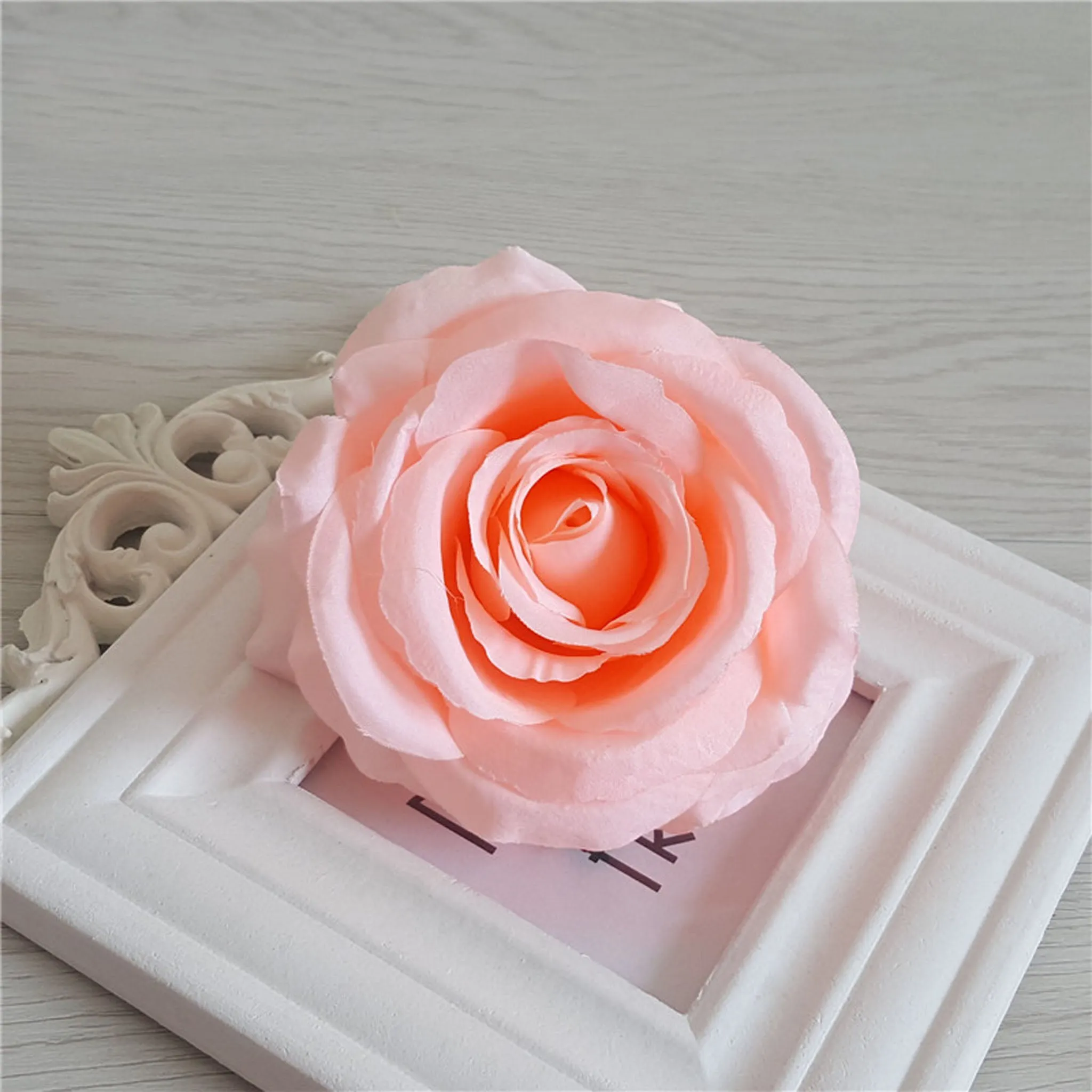 Wholesale Fake Flowers 50 Bulk Silk Roses