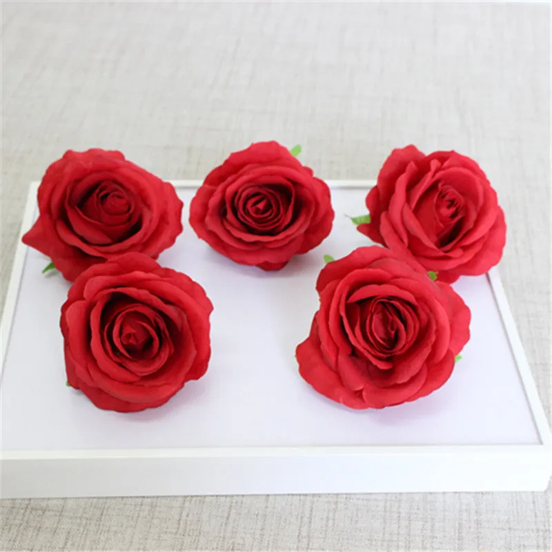 Wholesale Silk Roses Heads 3 inch