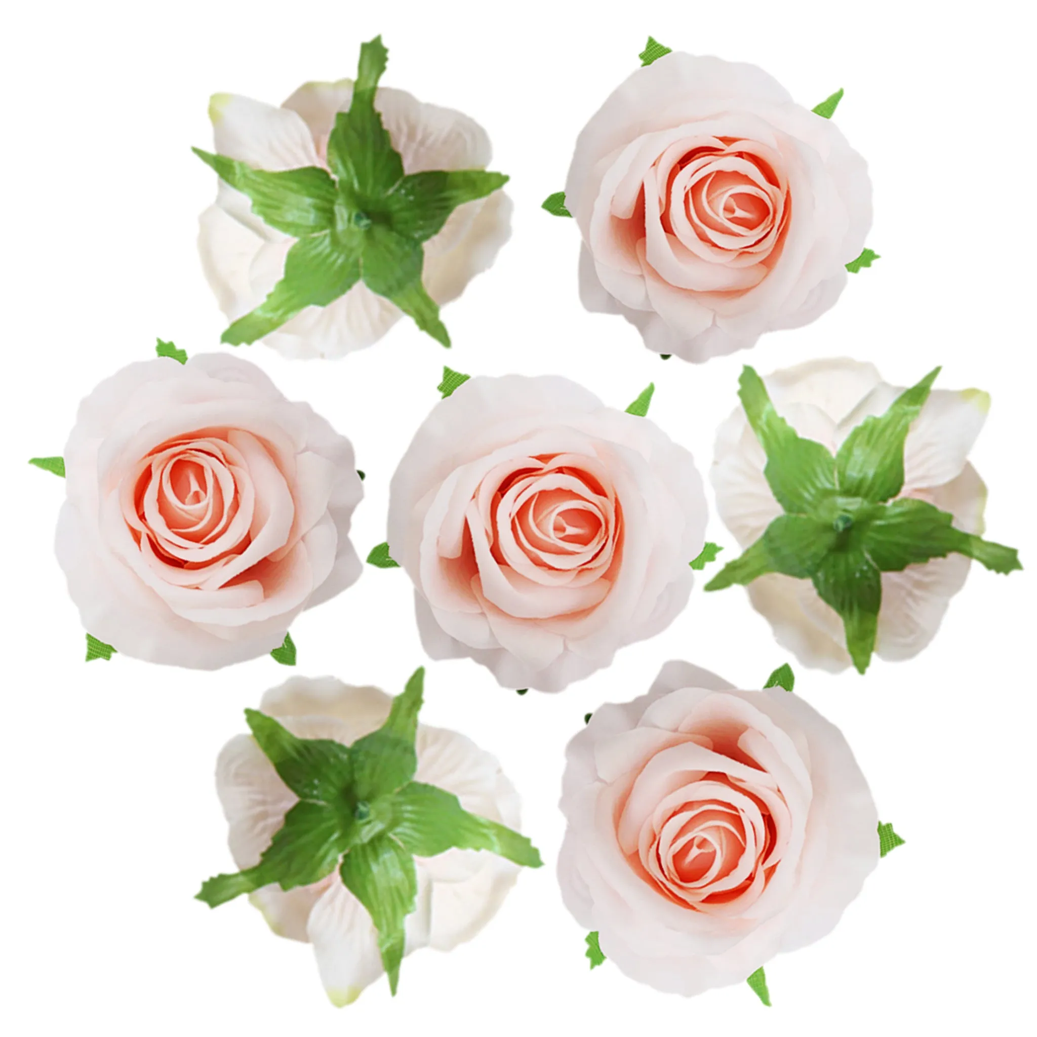 Wholesale Silk Roses Heads 3 inch