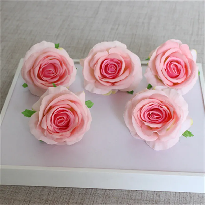 Wholesale Silk Roses Heads 3 inch