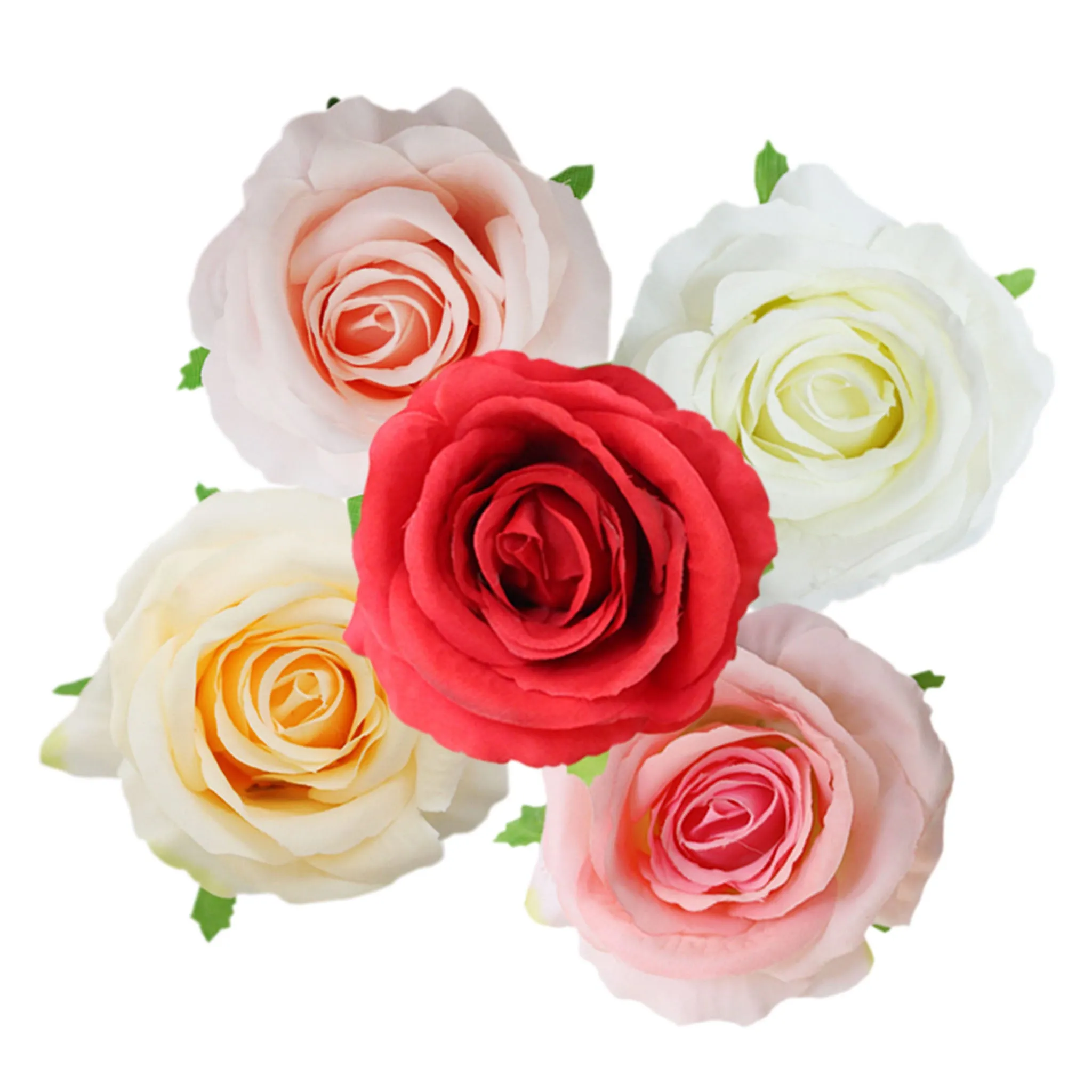 Wholesale Silk Roses Heads 3 inch