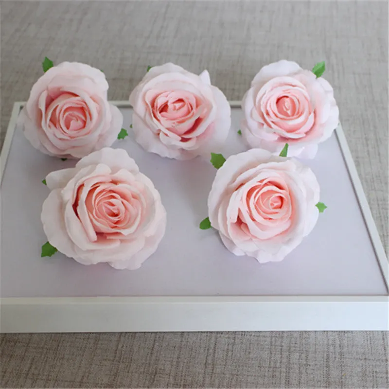 Wholesale Silk Roses Heads 3 inch