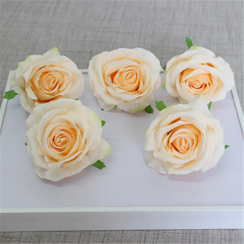 Wholesale Silk Roses Heads 3 inch