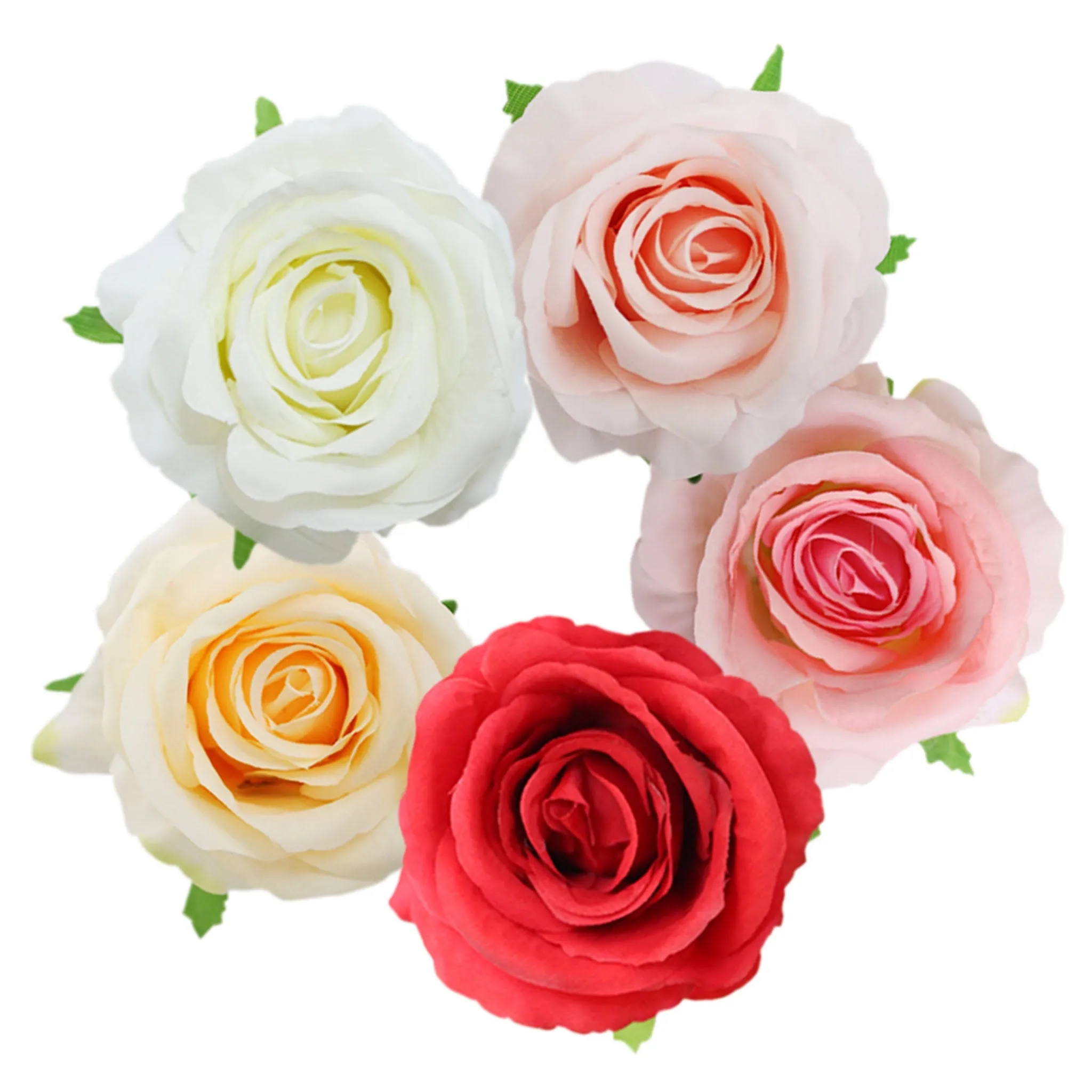 Wholesale Silk Roses Heads 3 inch