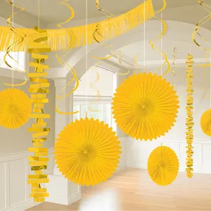 Yellow Room Decoration Kit